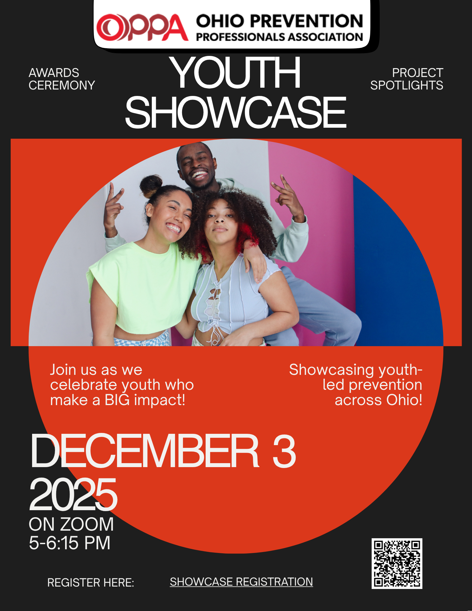 OPPA Youth Prevention Showcase